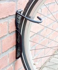 Relaxdays Fiets Ophangsysteem - Fietsbeugel Muur - 2 Stuks - Tot 25 Kg - Fietshouder Wand -Bobike SHOP 550x550 158