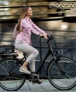 Monzana - Fietstas Bagagedrager - 12L Waterdicht Zwart -Bobike SHOP 550x550 184