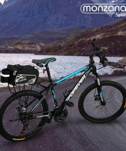 Monzana - Fietstas Bagagedrager - 12L Waterdicht Zwart -Bobike SHOP 550x550 185