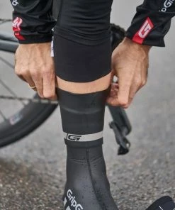 GripGrab - CyclinGaiter Hi-Vis Rainy Weather Ankle Cuff - Geel Hi-Vis - Unisex - Maat L/XL -Bobike SHOP 550x550 193