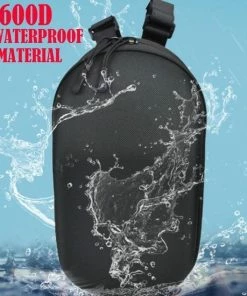 D2H Tas Voor Xiaomi Mijia M365 (PRO) - M365 Accessoires - Opbergtas - Waterdicht - Aan Het Stuur - Rits - Zwart -Bobike SHOP 550x550 214