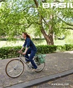 Basil Ever-Green Dubbele Fietstas - Beige - 32 Liter -Bobike SHOP 550x550 225