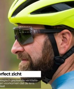 BBB Cycling Fuse PC MLC Zilver Fietsbril - Anti Condens Zonnebril - 3 Lichtgewicht Lenzen - Transparant Grijs - BSG-65 -Bobike SHOP 550x550 23