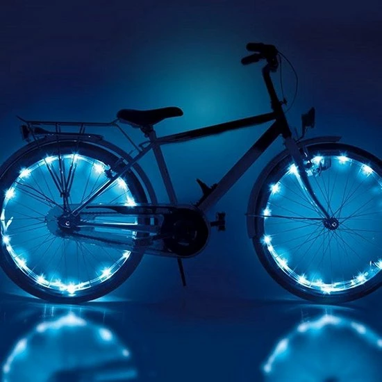 Toi-Toys Verlichtingsset Fiets Led - Licht Snoer - 3 Meter 2 Toi-Toys Verlichtingsset Fiets Led - Licht Snoer - 3 Meter - Afbeelding 2
