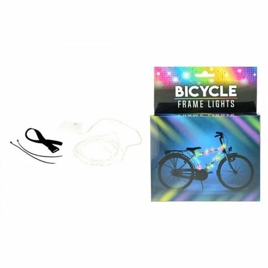 Toi-Toys Verlichtingsset Fiets Led - Licht Snoer - 3 Meter 11 Toi-Toys Verlichtingsset Fiets Led - Licht Snoer - 3 Meter - Afbeelding 11