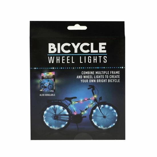Toi-Toys Verlichtingsset Fiets Led - Licht Snoer - 3 Meter 12 Toi-Toys Verlichtingsset Fiets Led - Licht Snoer - 3 Meter - Afbeelding 12