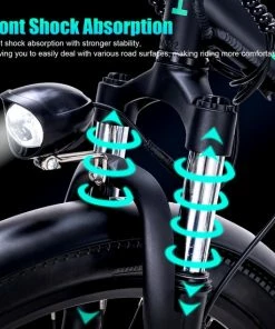 HITWAY Elektrische Fiets Voor Volwassenen | Ebikes Fietsen Stadsfiets | 250W 36V Motor | 7 VERSNELLINGSSYSTEE | 26 Inch - Zwart -Bobike SHOP 550x550 240