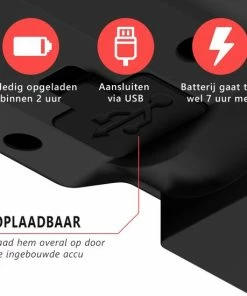 Trustic EVO | Fietsverlichting | Oplaadbaar | Fietslamp | Verschillende Standen | Licht Sensor | Waterbestendig | Set -Bobike SHOP 550x550 248