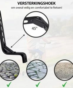 ARTIVIZION Universele Zijwieltjes - Incl. Installatie Set - Led Lichtjes - Kinderfietsaccessoires - Extra Ondersteuning En Stabiliteit - Geschikt Voor 12/14/16/18/20 Inch Kinderfiets - Jongens En Meisjes - Rood -Bobike SHOP 550x550 250