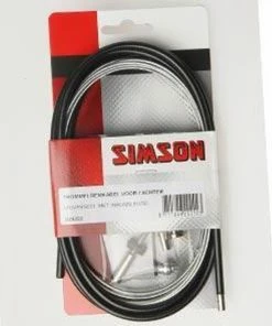 Simson Trommelremkabelset Universeel Zwart -Bobike SHOP 550x550 267