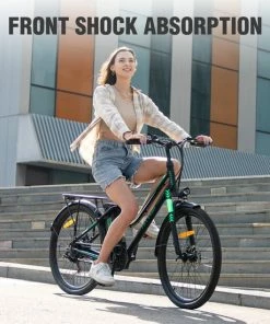 HITWAY Elektrische Fiets, 26 Inch, 250 W Motor, Li-batterij 36 V/11,2 Ah Ebike, Shimano 7 Versnellingen, Tot 35-90 Km 15 HITWAY Elektrische Fiets, 26 Inch, 250 W Motor, Li-batterij 36 V/11,2 Ah Ebike, Shimano 7 Versnellingen, Tot 35-90 Km -Bobike SHOP 550x550 269