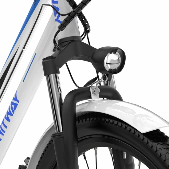 HITWAY Elektrische Fiets, 26 Inch, 250 W Motor, Li-batterij 36 V/11,2 Ah Ebike, Shimano 7 Versnellingen, Tot 35-90 Km 8 HITWAY Elektrische Fiets, 26 Inch, 250 W Motor, Li-batterij 36 V/11,2 Ah Ebike, Shimano 7 Versnellingen, Tot 35-90 Km - Afbeelding 8