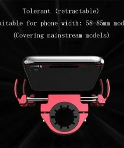 YaleBike Telefoonhouder Fiets TPX2 - Universeel Houder - Smartphone & GSM Telefoon Fietshouder IPhone - Samsung - Zwart -Bobike SHOP 550x550 296