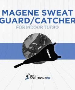 Magene Sweat Guard Zweetdoek Voor Fietstrainer - Zweetband - Zwart - Tacx / Wahoo / CycleOps / Elite / Zwift