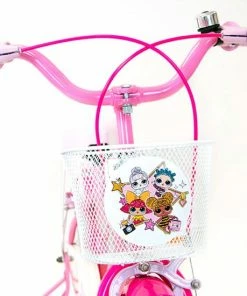 LOL Surprise Kinderfiets - Meisjes - 16 Inch - Roze - 2 Handremmen 14 LOL Surprise Kinderfiets - Meisjes - 16 Inch - Roze - 2 Handremmen -Bobike SHOP 550x550 31