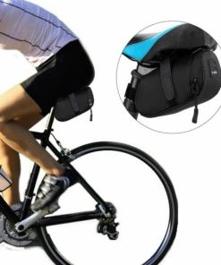 JCG Goods Zadeltas Racefiets - Fietstas - Wielrennen Tas - Waterdicht - Regenbestendig - Mountainbike Zadeltas -Bobike SHOP 550x550 319