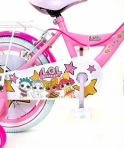 LOL Surprise Kinderfiets - Meisjes - 16 Inch - Roze - 2 Handremmen 16 LOL Surprise Kinderfiets - Meisjes - 16 Inch - Roze - 2 Handremmen -Bobike SHOP 550x550 32