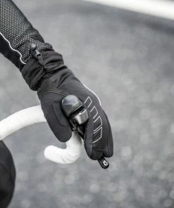 GripGrab - Nordic Windproof Deep Winter Lobster Glove - Zwart - Unisex - Maat L -Bobike SHOP 550x550 325