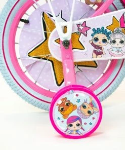 LOL Surprise Kinderfiets - Meisjes - 16 Inch - Roze - 2 Handremmen 17 LOL Surprise Kinderfiets - Meisjes - 16 Inch - Roze - 2 Handremmen -Bobike SHOP 550x550 33