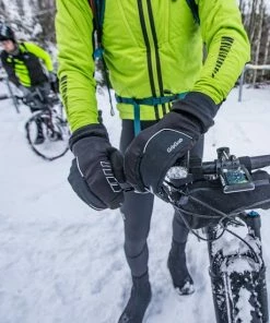 GripGrab - Nordic Windproof Deep Winter Lobster Glove - Zwart - Unisex - Maat L -Bobike SHOP 550x550 330
