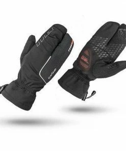 GripGrab - Nordic Windproof Deep Winter Lobster Glove - Zwart - Unisex - Maat L -Bobike SHOP 550x550 332