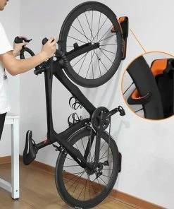Consumerce Premium Muurbeugel Voor Fiets Met Anti-Slip Zwart | Fietsophangsysteem | Fietshaak Voor De Muur | Muuranker | Fiets Wandbeugel | Muur Beugel Wand -Bobike SHOP 550x550 335