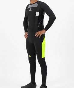 Rogelli Tyro - Fietsbroek - Bibtight - Zwart/Fluor - Maat L -Bobike SHOP 550x550 344