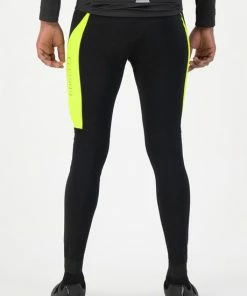 Rogelli Tyro - Fietsbroek - Bibtight - Zwart/Fluor - Maat L -Bobike SHOP 550x550 345