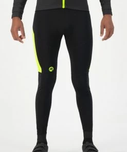 Rogelli Tyro - Fietsbroek - Bibtight - Zwart/Fluor - Maat L -Bobike SHOP 550x550 346