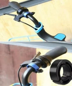 LOUZIR Compacte Fietsbel - 15mm - Zwart -Bobike SHOP 550x550 357