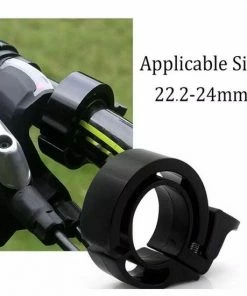 LOUZIR Compacte Fietsbel - 15mm - Zwart -Bobike SHOP 550x550 359