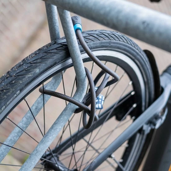 BBB Cycling CodeSafe Coil Cable Fietsslot - Kabelslot Fiets Cijferslot - Zwart - 150 X 1 Cm - BBL-35 3 BBB Cycling CodeSafe Coil Cable Fietsslot - Kabelslot Fiets Cijferslot - Zwart - 150 X 1 Cm - BBL-35 - Afbeelding 3