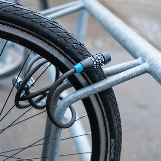 BBB Cycling CodeSafe Coil Cable Fietsslot - Kabelslot Fiets Cijferslot - Zwart - 150 X 1 Cm - BBL-35 5 BBB Cycling CodeSafe Coil Cable Fietsslot - Kabelslot Fiets Cijferslot - Zwart - 150 X 1 Cm - BBL-35 - Afbeelding 5