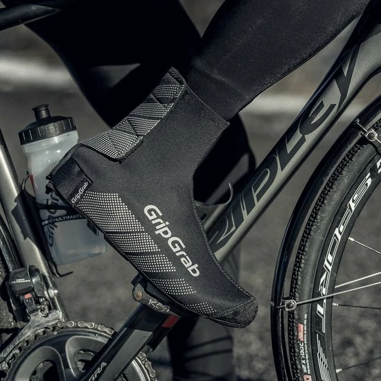 GripGrab - Ride Winter Shoe Cover - Zwart - Unisex - Maat L 6 GripGrab - Ride Winter Shoe Cover - Zwart - Unisex - Maat L - Afbeelding 6