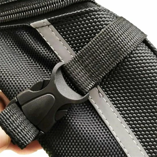 Merkloos Waterdichte Zadel Fietstas - Universeel - MTB, Racefiets, Sportieve Stadsfiets - Zadeltas Met Rits 4 Merkloos Waterdichte Zadel Fietstas - Universeel - MTB, Racefiets, Sportieve Stadsfiets - Zadeltas Met Rits - Afbeelding 4