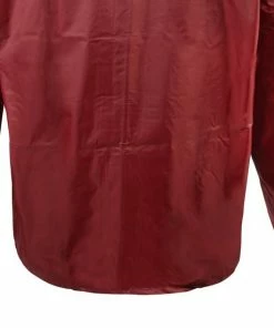 C-Line Regenpak Met Capuchon - Rood - Reflecterend - Nieuw Model - Volwassen Maat XXXL -Bobike SHOP 550x550 4