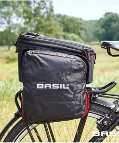 Basil Sport Design Bagagedragertas - Enkele Fietstas - Zwart - 7-15 Liter -Bobike SHOP 550x550 412