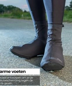 BBB Cycling Freeze Overschoenen Fiets - Racefiets En Mountainbike Overschoen - Winddicht - Zwart - Maat 39/40 -Bobike SHOP 550x550 414