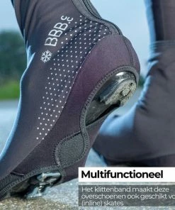 BBB Cycling Freeze Overschoenen Fiets - Racefiets En Mountainbike Overschoen - Winddicht - Zwart - Maat 39/40 -Bobike SHOP 550x550 416