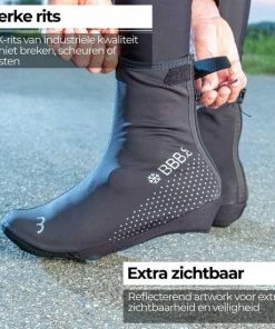 BBB Cycling Freeze Overschoenen Fiets - Racefiets En Mountainbike Overschoen - Winddicht - Zwart - Maat 39/40 -Bobike SHOP 550x550 418