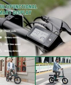 HITWAY Elektrische Fiets Met 36V 7.5Ah Verwijderbare Batterij, Bereik Tot 75 Km Lange Afstand Elektrische Fiets 16 Inch, 250W Achtermotor E-Citybike Holland Bike -Bobike SHOP 550x550 420