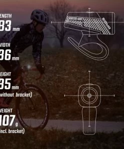 Sigma BUSTER 400 USB LED Fiets Verlichtingset 400 Lumen + Blaze Flash USB Achter Met Remlicht Functie - Li-ion Accu - Oplaadbaar -Bobike SHOP 550x550 448