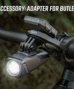 Sigma BUSTER 400 USB LED Fiets Verlichtingset 400 Lumen + Blaze Flash USB Achter Met Remlicht Functie - Li-ion Accu - Oplaadbaar -Bobike SHOP 550x550 449