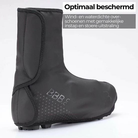 BBB Cycling MultiFlex Overschoenen Fiets - Voor Sport En Casual Schoenen - Overschoen - Waterdicht - Zwart - Maat 44/48 5 BBB Cycling MultiFlex Overschoenen Fiets - Voor Sport En Casual Schoenen - Overschoen - Waterdicht - Zwart - Maat 44/48 - Afbeelding 5