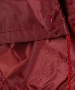 C-Line Regenpak Met Capuchon - Rood - Reflecterend - Nieuw Model - Volwassen Maat XXXL -Bobike SHOP 550x550 5