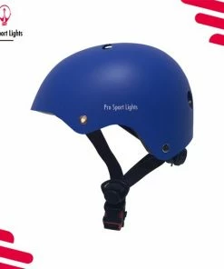 Kinderfietshelm Pro Sport Lights - Skate Fietshelm Voor Kinderen - Matt Blauw - Kinderhelm 50 - 56 Cm -Bobike SHOP 550x550 501