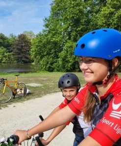 Kinderfietshelm Pro Sport Lights - Skate Fietshelm Voor Kinderen - Matt Blauw - Kinderhelm 50 - 56 Cm -Bobike SHOP 550x550 506