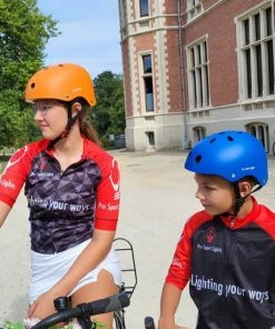 Kinderfietshelm Pro Sport Lights - Skate Fietshelm Voor Kinderen - Matt Blauw - Kinderhelm 50 - 56 Cm -Bobike SHOP 550x550 508