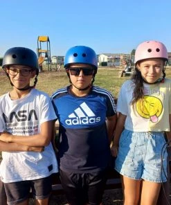 Kinderfietshelm Pro Sport Lights - Skate Fietshelm Voor Kinderen - Matt Blauw - Kinderhelm 50 - 56 Cm -Bobike SHOP 550x550 510