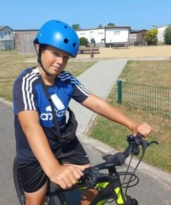 Kinderfietshelm Pro Sport Lights - Skate Fietshelm Voor Kinderen - Matt Blauw - Kinderhelm 50 - 56 Cm -Bobike SHOP 550x550 511